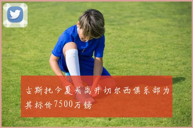 古斯托今夏或离开切尔西俱乐部为其标价7500万镑